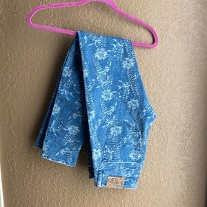 🎈HP🎈Ralph Lauren Denim and Supply Floral Jeans